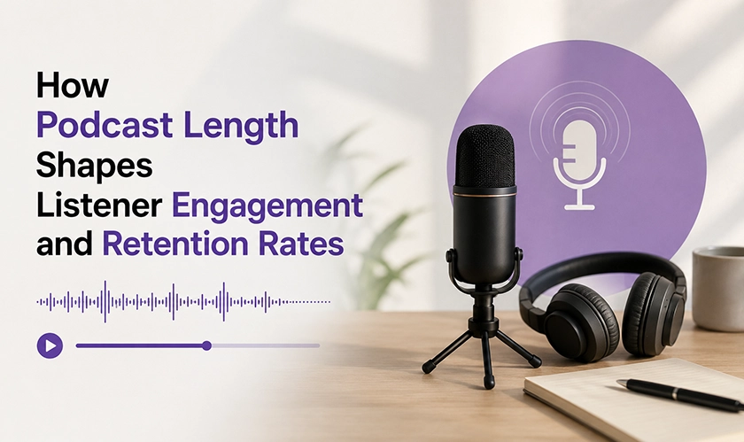 How Podcast Length Impacts Listener Engagement